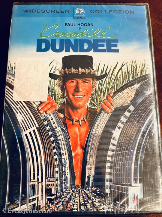 Crocodile Dundee. 1986. Dvd. Ny I Plast! Dvd