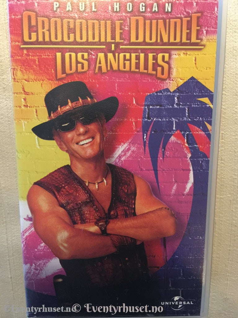 Crocodile Dundee - Los Angeles. 2001. Vhs. Vhs