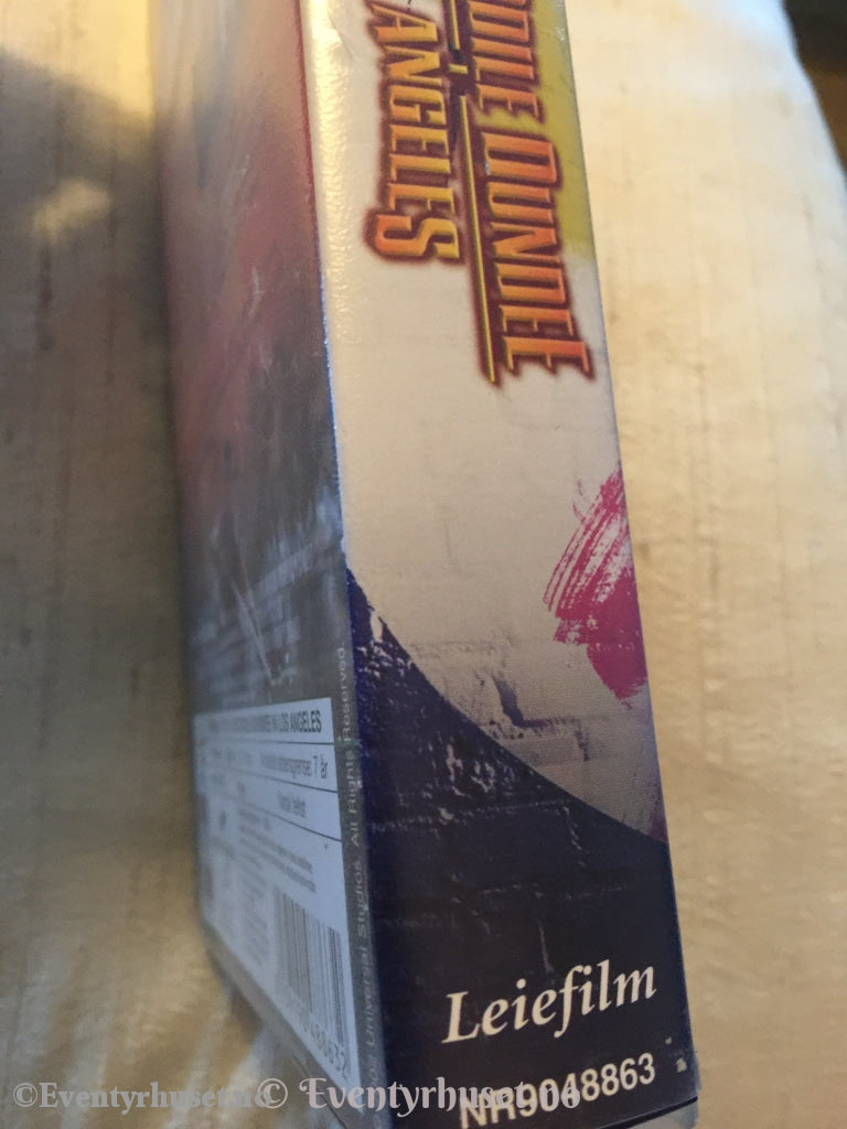 Crocodile Dundee - Los Angeles. 2001. Vhs. Vhs