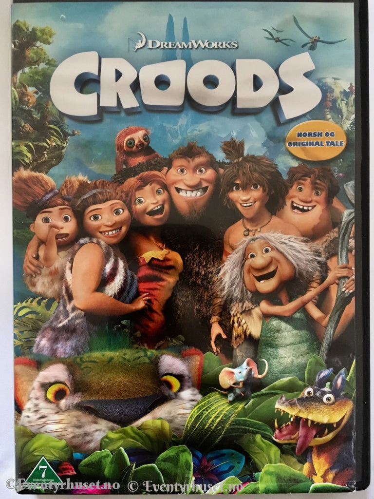 Croods. Dvd. Dvd