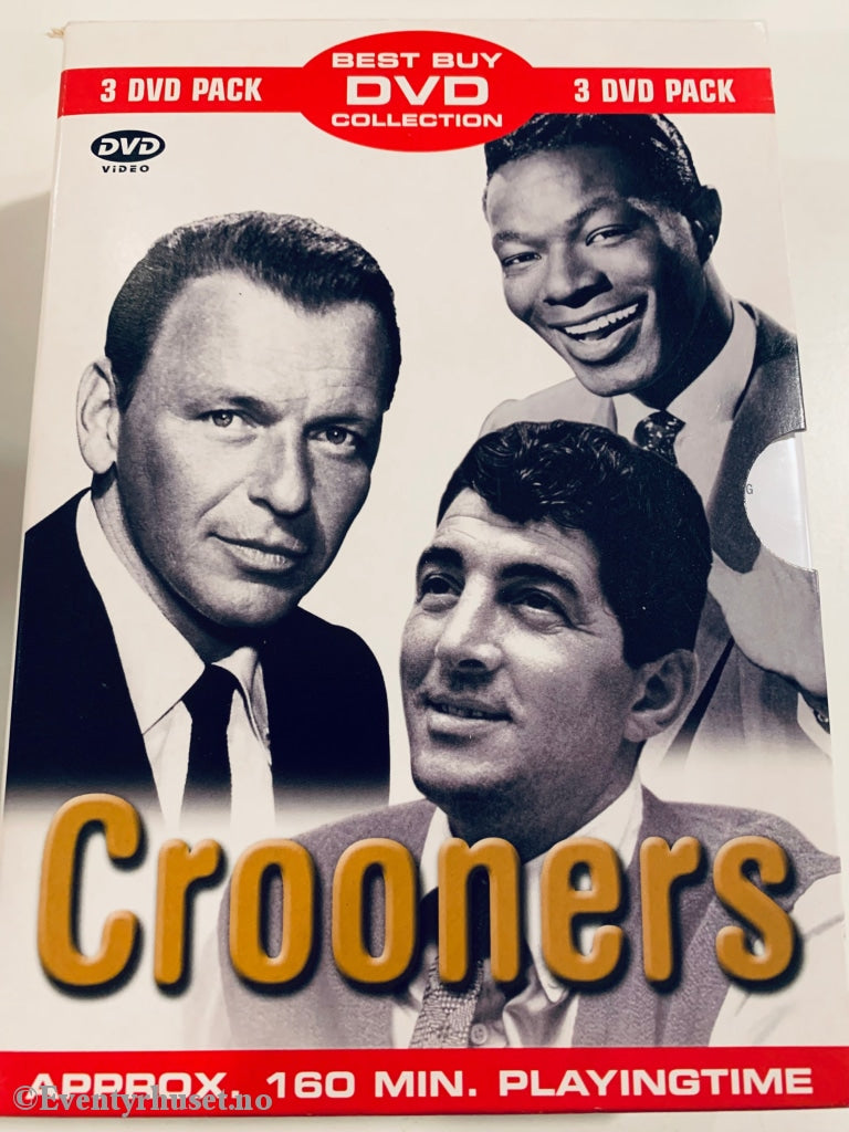 Crooners. Dvd Samleboks.