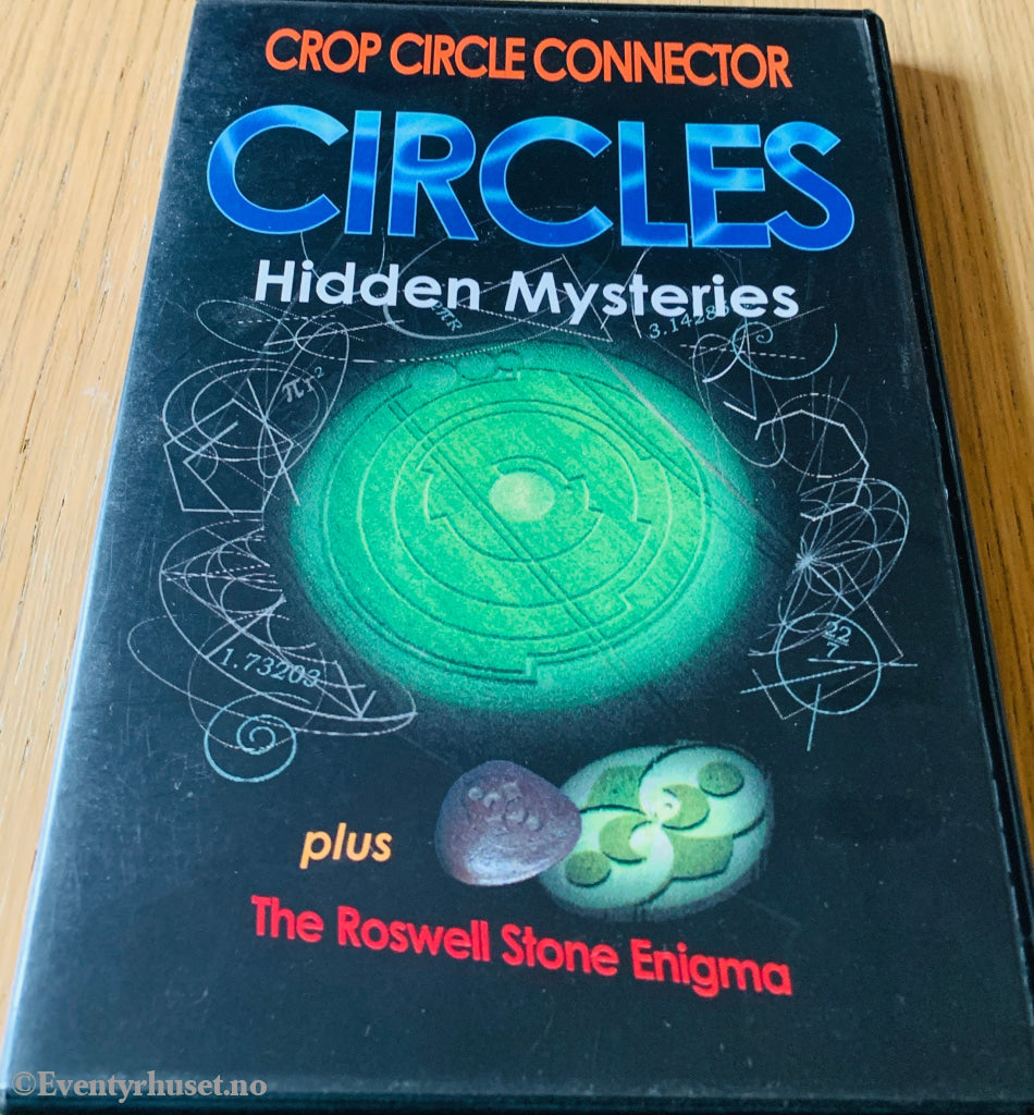 Crop Circle Connector: Hidden Mysteries. DVD.
