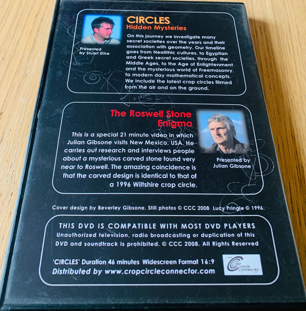 Crop Circle Connector: Hidden Mysteries. DVD.