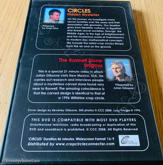 Crop Circle Connector: Hidden Mysteries. DVD.