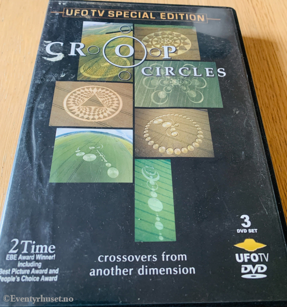 Crop Circles. DVD samleboks.