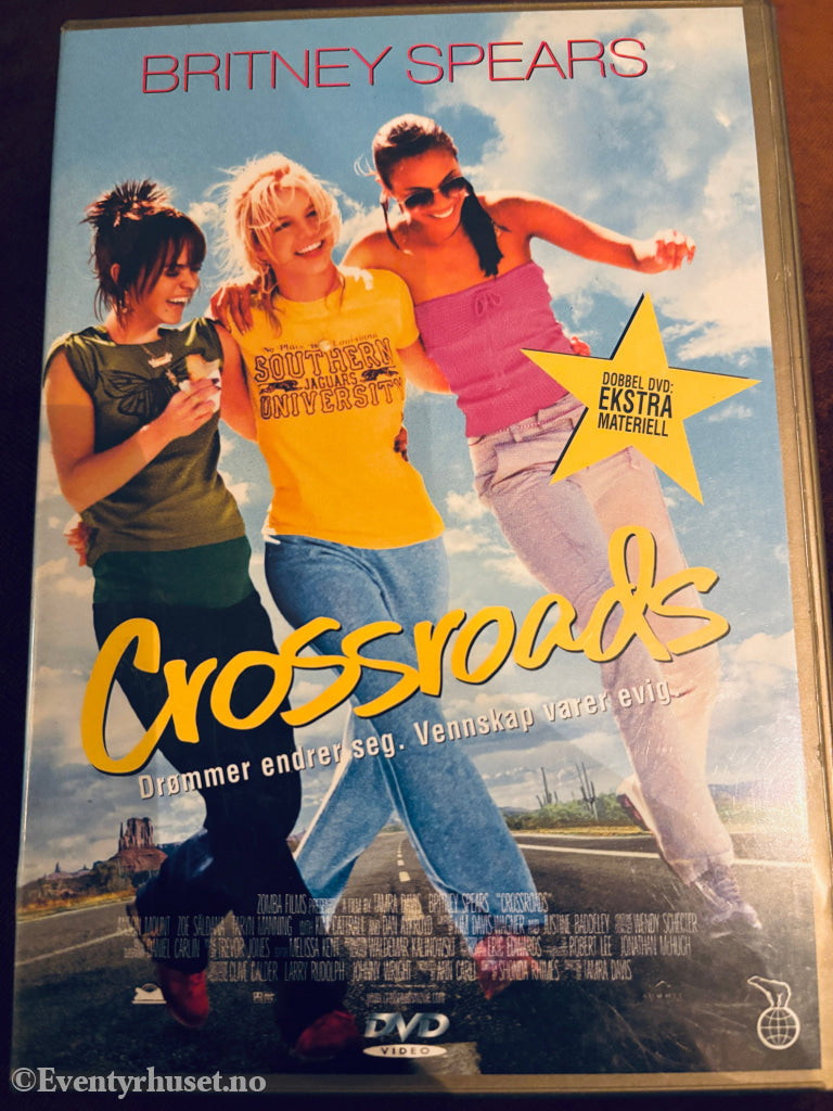 Crossroads. DVD.
