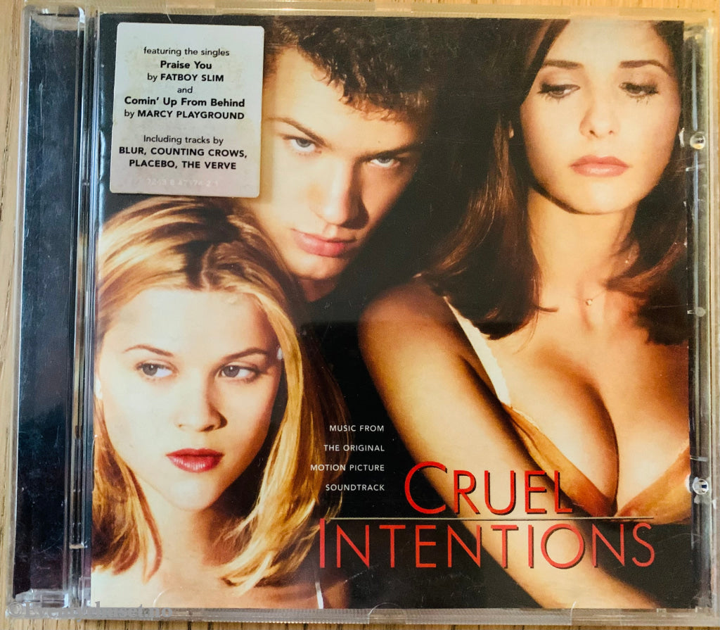 Cruel Intensions - Soundtrack. Cd. Cd