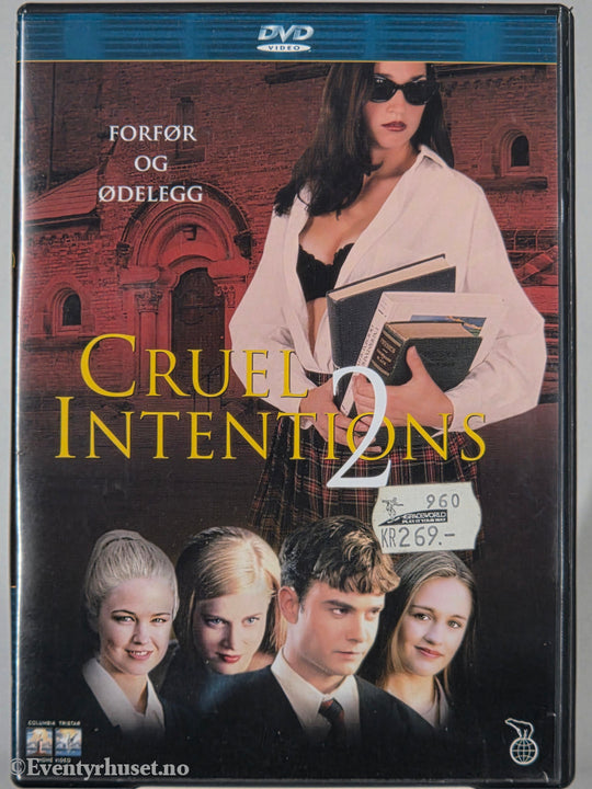 Cruel Intentions 2 (2000). DVD.