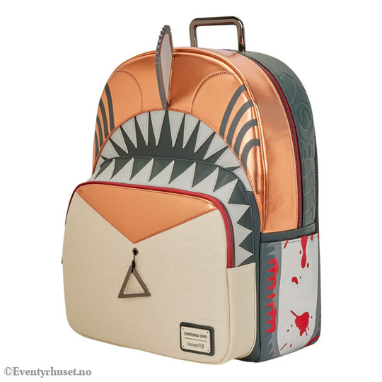 Crunchyroll by Loungefly Full-Size Backpack Chainsaw Man Fashion & Accessories