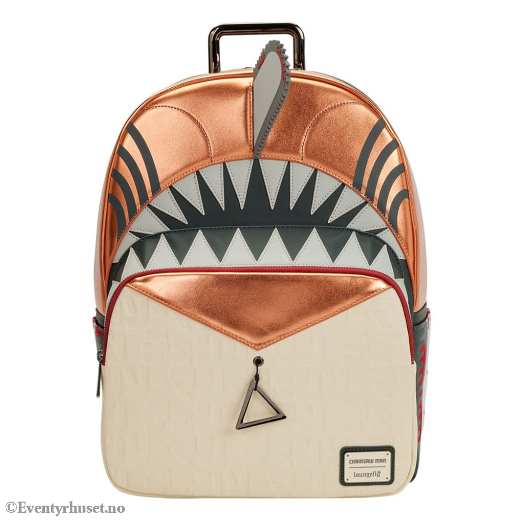 Crunchyroll by Loungefly Full-Size Backpack Chainsaw Man Fashion & Accessories