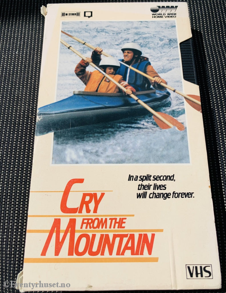 Cry From The Mountain (Ropet Fra Fjellet). Vhs Slipcase.