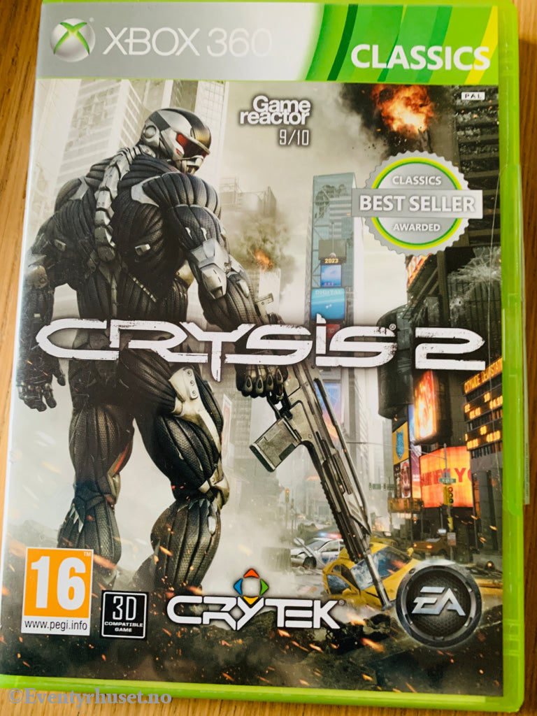 Crysis 2. Xbox 360.