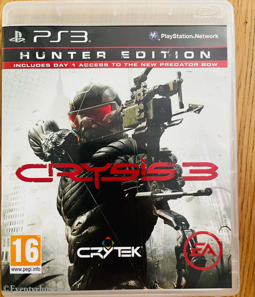 Crysis 3 (Hunter Edition). PS3.