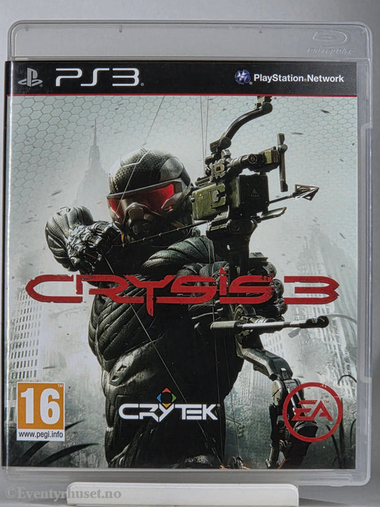 Crysis 3 . PS3.