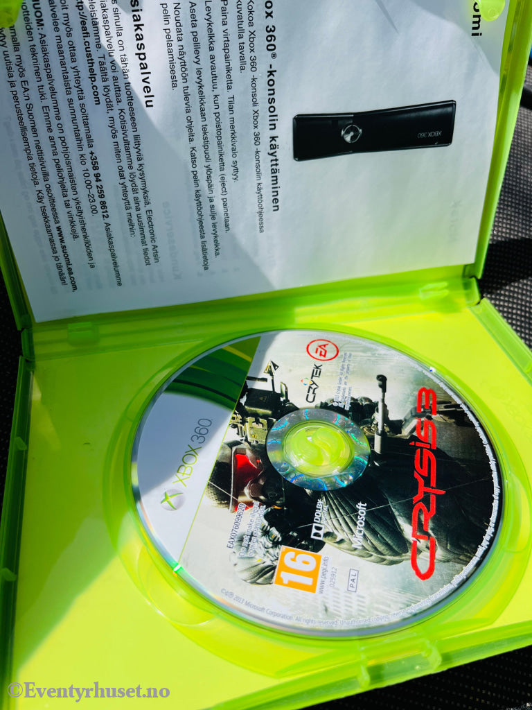 Crysis Xbox – Eventyrhuset - Main Image