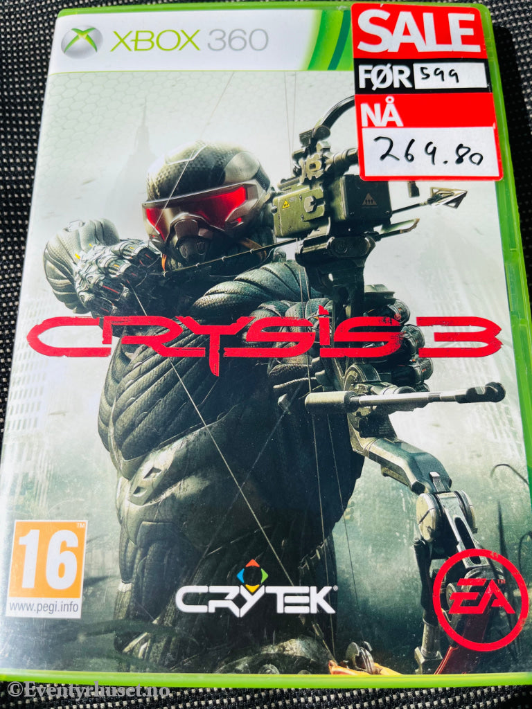 Crysis 3. Xbox 360. Xbox 360