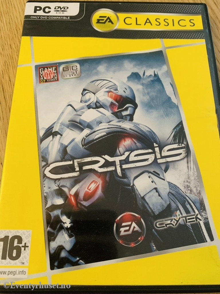 Crysis (Ea Classics). Pc Spill. Spill