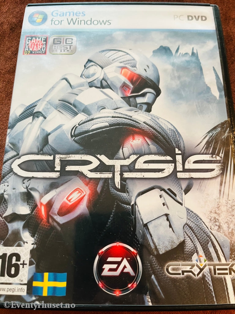 Crysis. Pc Spill. Spill