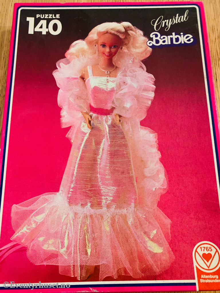 Crystal Barbie. 1984. Puslespill. Puslespill