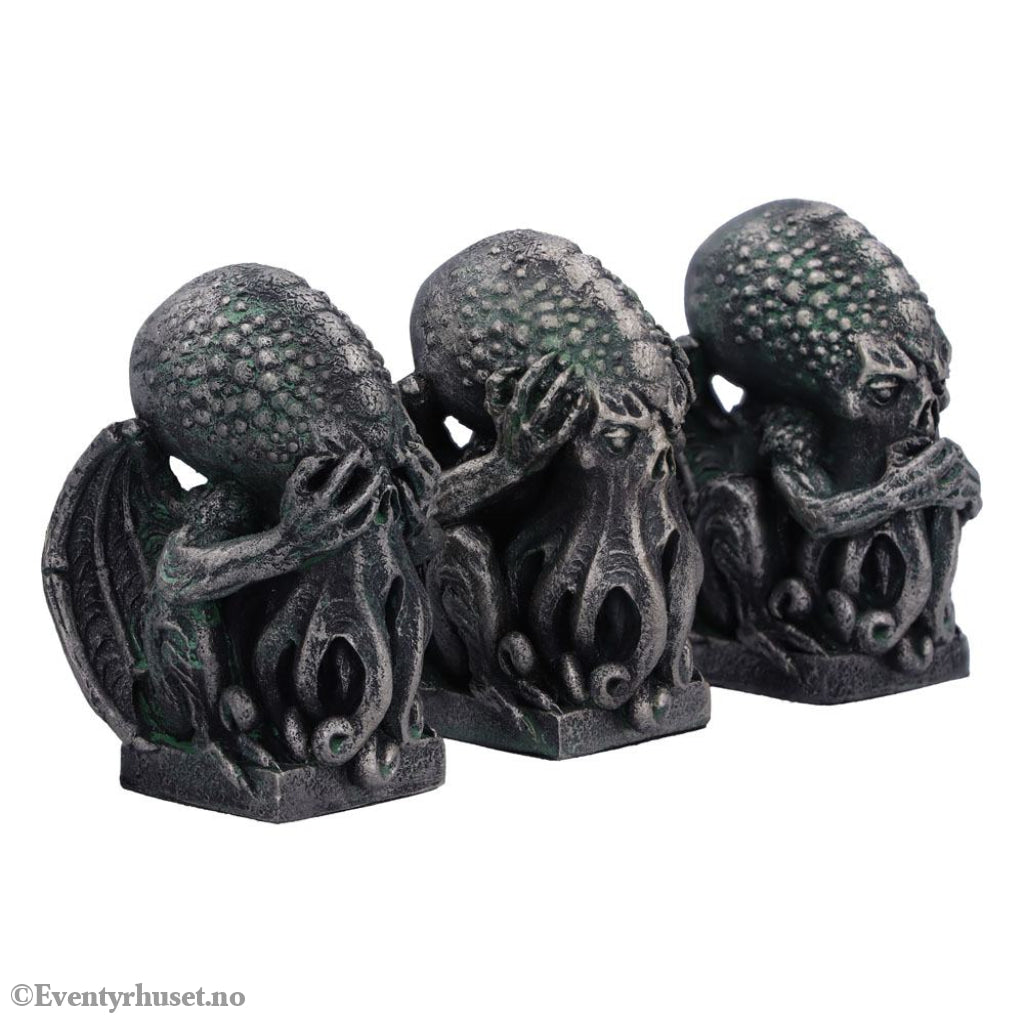 Cthulhu Figure Three Wise Cthulhu 7 cm Home & Gifts