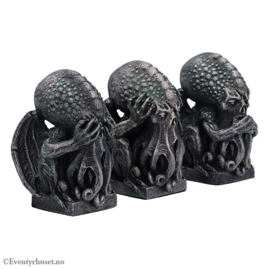 Cthulhu Figure Three Wise Cthulhu 7 cm Home & Gifts