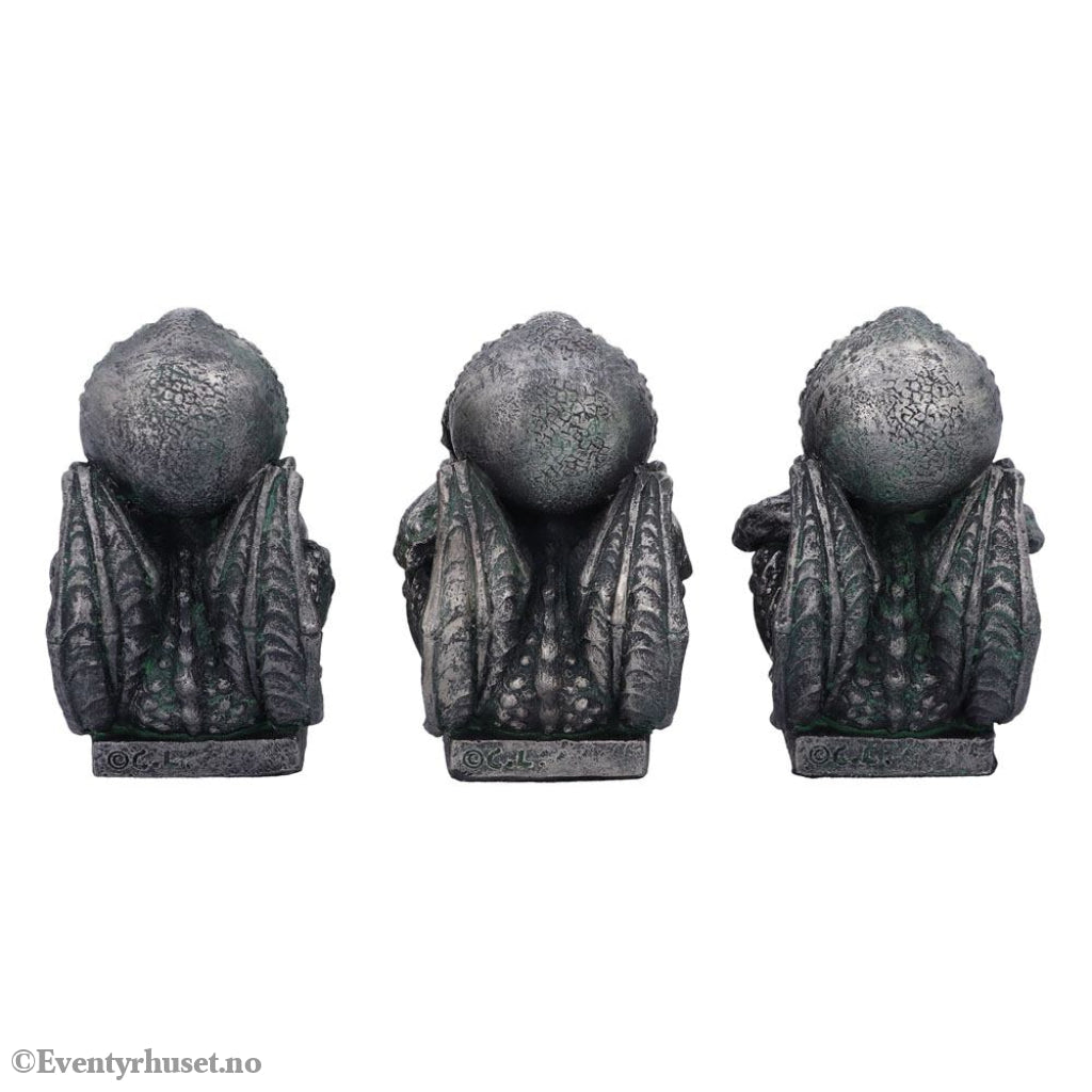 Cthulhu Figure Three Wise Cthulhu 7 cm Home & Gifts