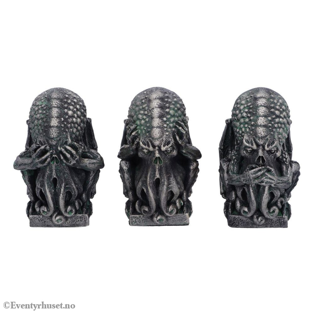 Cthulhu Figure Three Wise Cthulhu 7 cm Home & Gifts