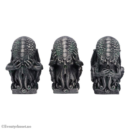 Cthulhu Figure Three Wise Cthulhu 7 cm Home & Gifts