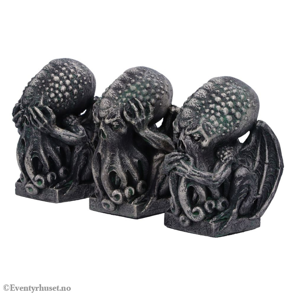 Cthulhu Figure Three Wise Cthulhu 7 cm Home & Gifts