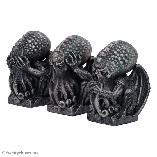 Cthulhu Figure Three Wise Cthulhu 7 cm Home & Gifts
