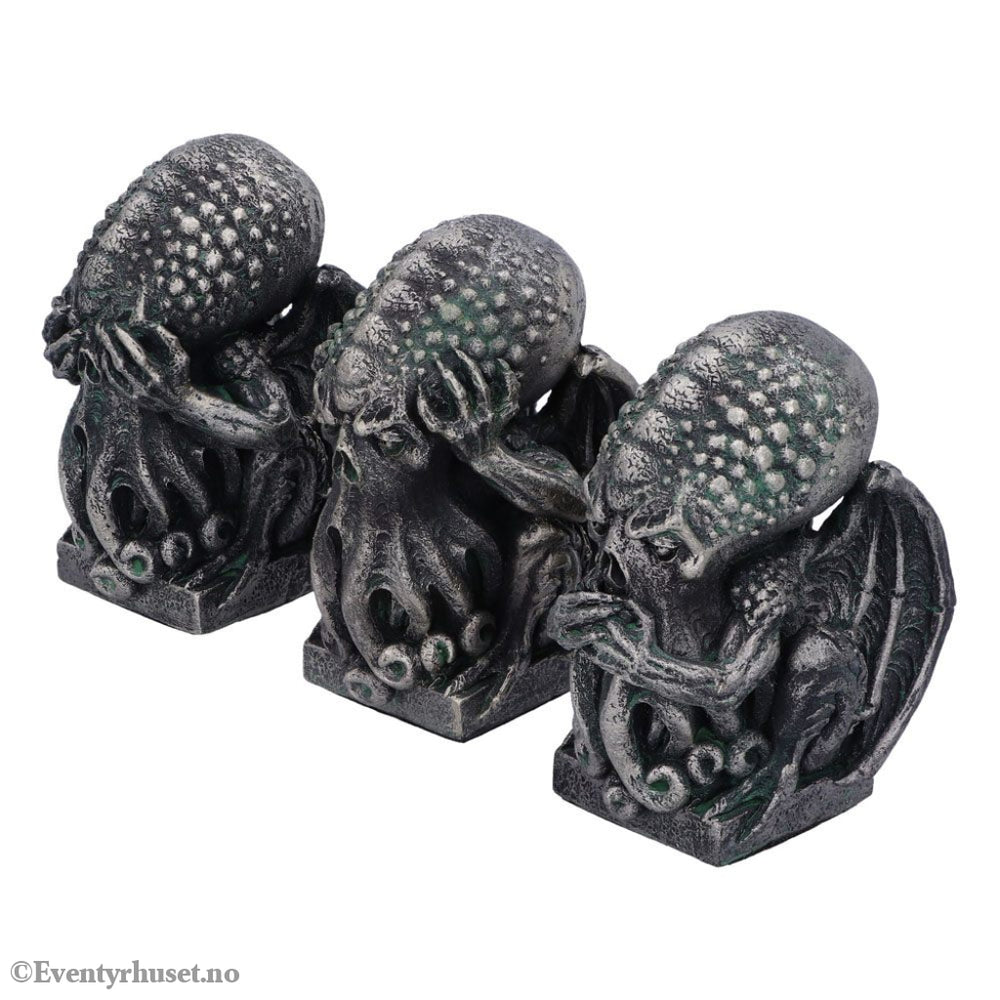 Cthulhu Figure Three Wise Cthulhu 7 cm Home & Gifts