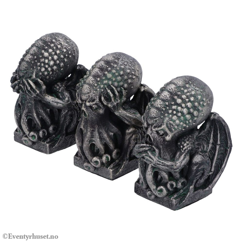 Cthulhu Figure Three Wise Cthulhu 7 cm Home & Gifts