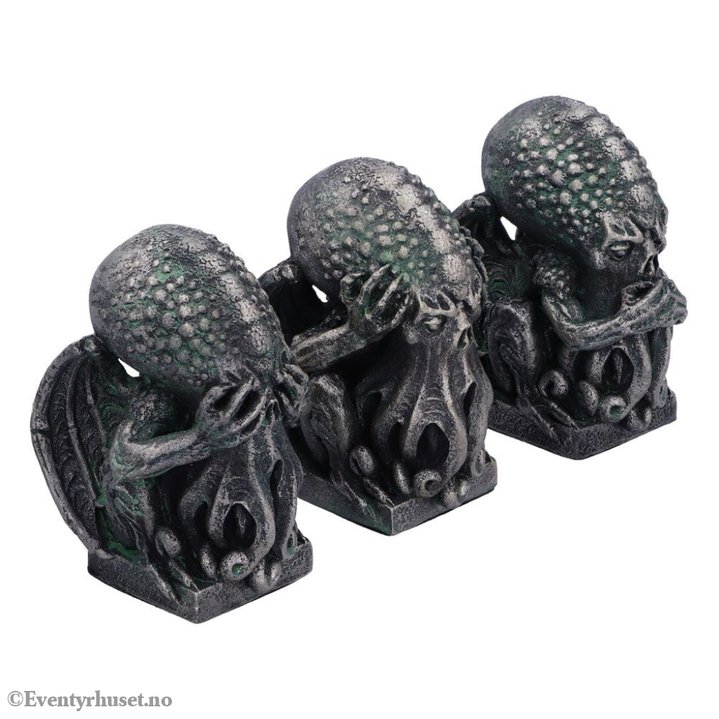 Cthulhu Figure Three Wise Cthulhu 7 cm Home & Gifts