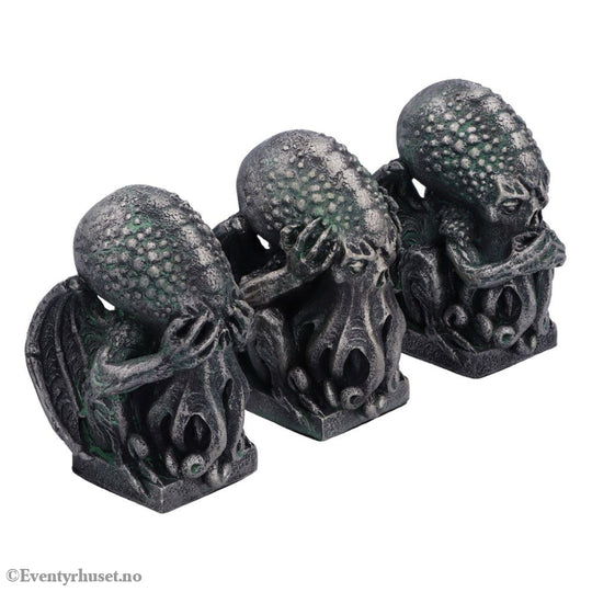 Cthulhu Figure Three Wise Cthulhu 7 cm Home & Gifts