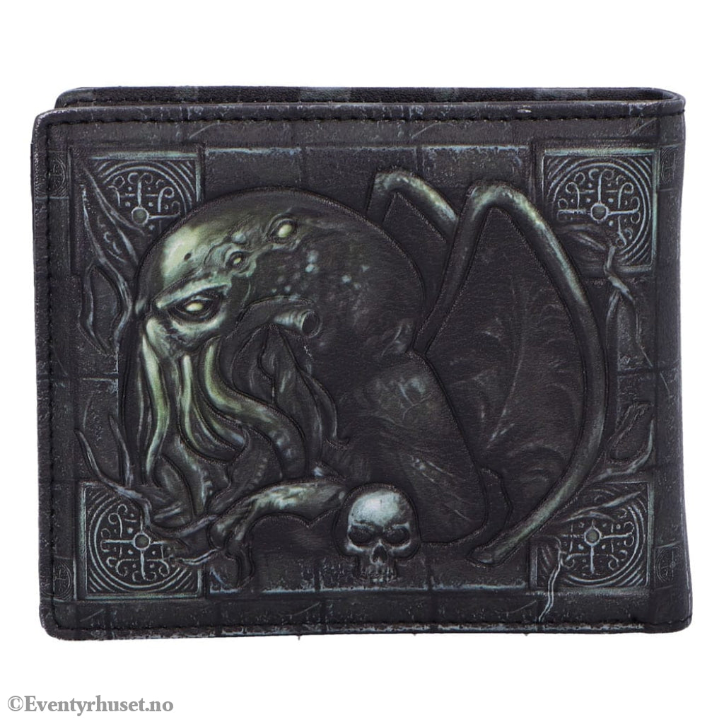 Cthulhu Wallet Black Cthulhu Fashion & Accessories