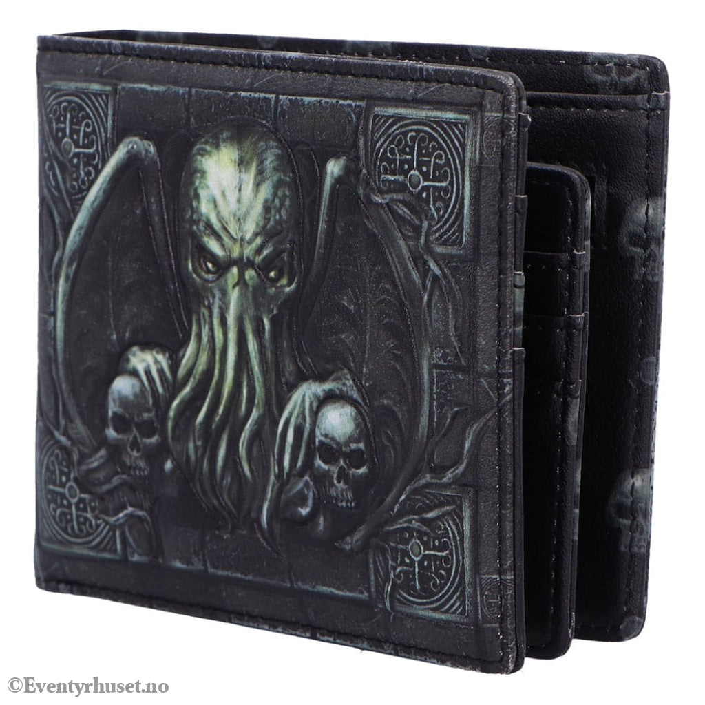 Cthulhu Wallet Black Cthulhu Fashion & Accessories