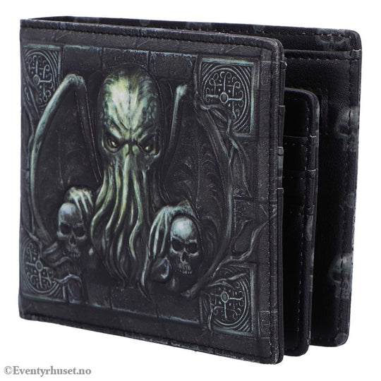 Cthulhu Wallet Black Cthulhu Fashion & Accessories