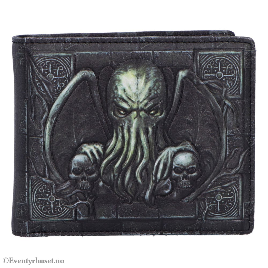 Cthulhu Wallet Black Cthulhu Fashion & Accessories