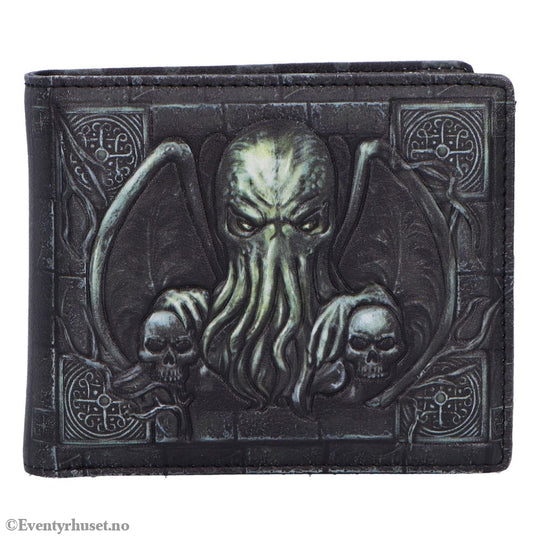 Cthulhu Wallet Black Cthulhu Fashion & Accessories