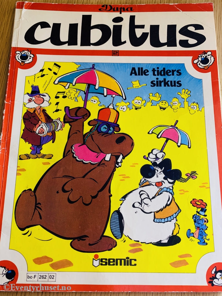 Cubitus. 1980/02. Tegneseriealbum