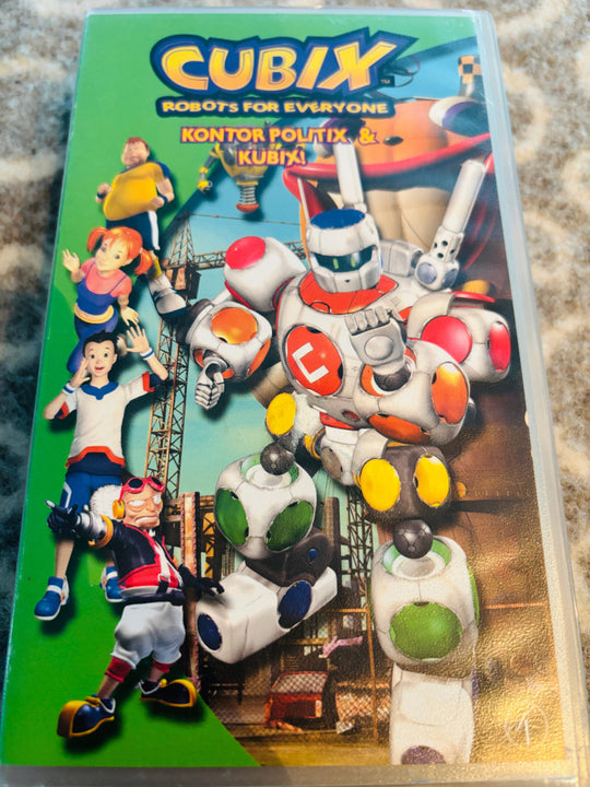 Cubix. Kontor Politix & Cubix. 2001. VHS. VHS