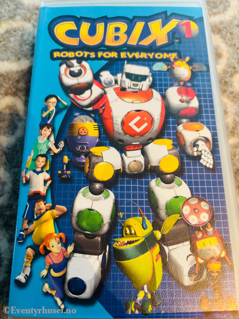 Cubix. Vol. 1. 2001. VHS. VHS