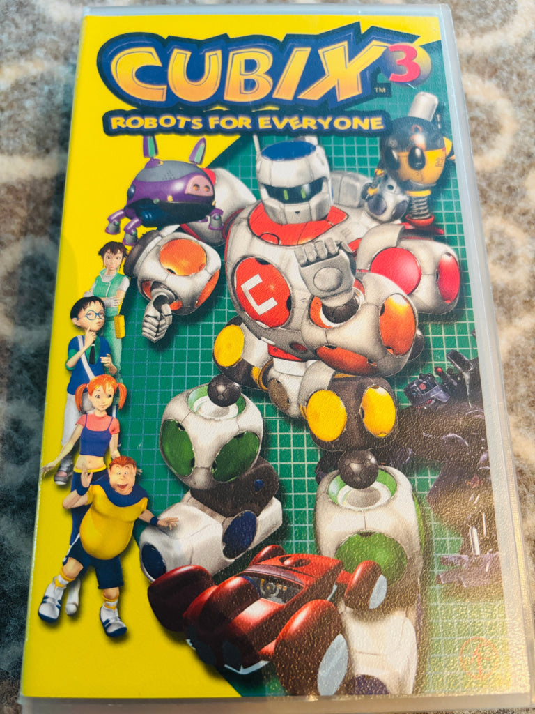 Cubix. Vol. 3. 2001. VHS. VHS