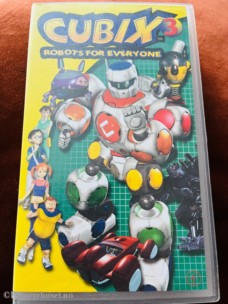 Cubix. Vol. 3. 2001. Vhs. Vhs