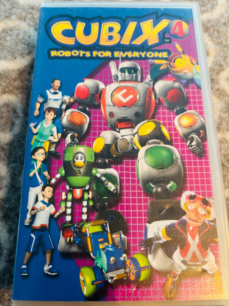 Cubix. Vol. 4. 2001. VHS. VHS