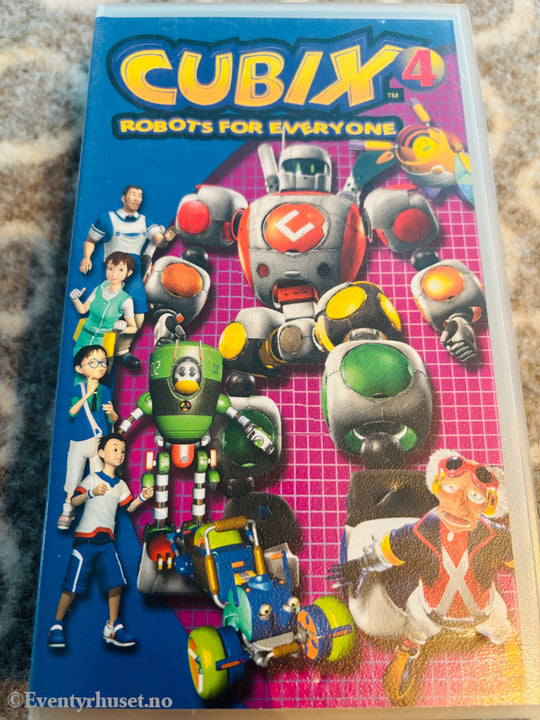 Cubix. Vol. 4. 2001. VHS. VHS