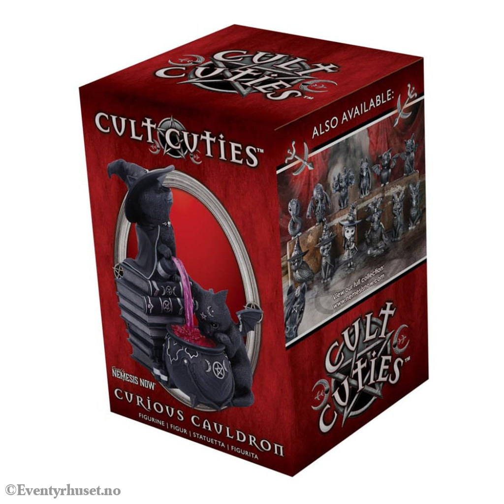 Cult Cuties Figure Curious Cauldron 18 cm Home & Gifts