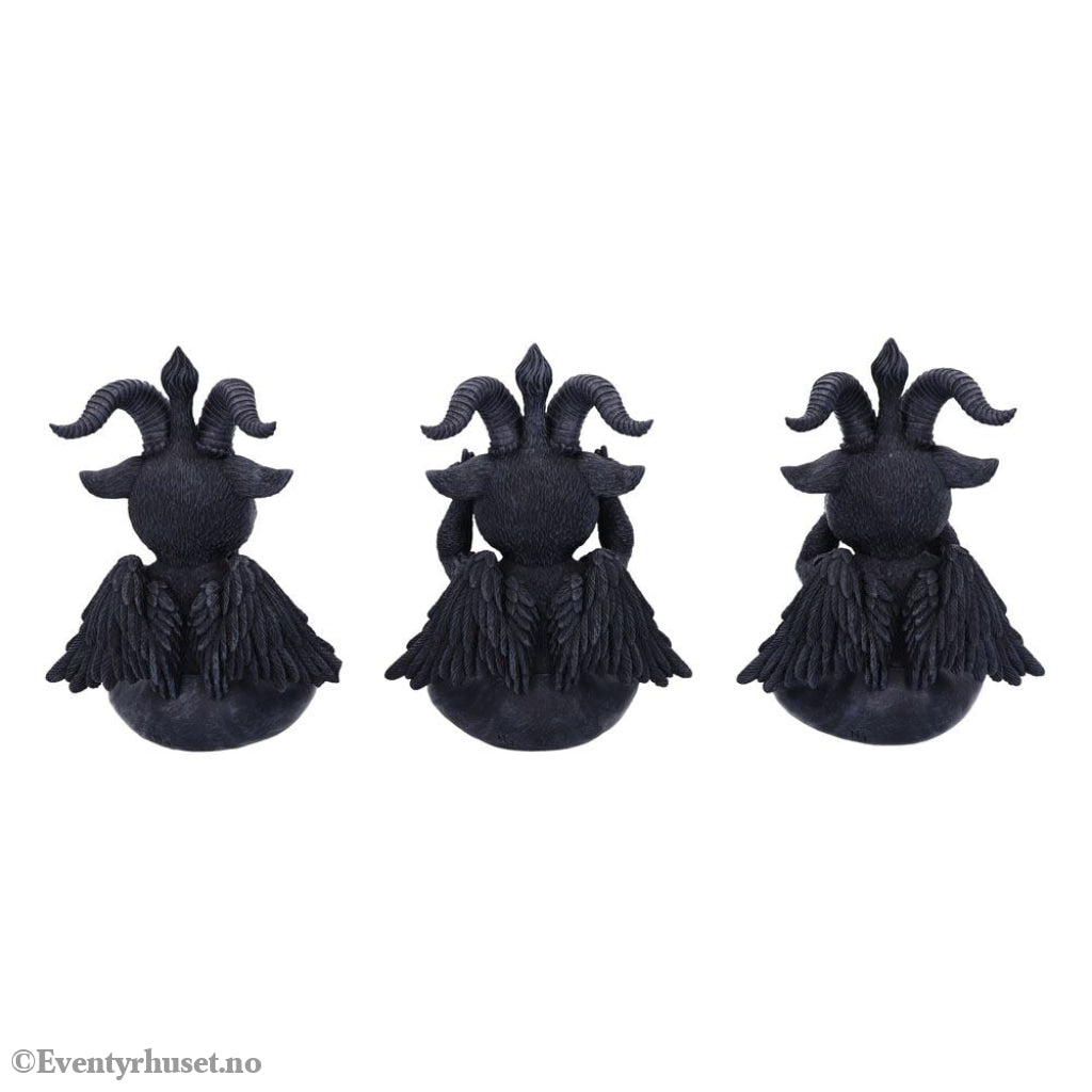 Cult Cuties Figures Three Wise Baphoboo 13 cm Home & Gifts