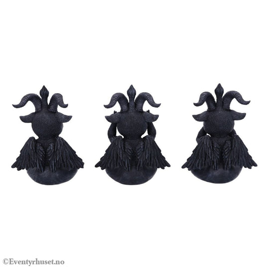 Cult Cuties Figures Three Wise Baphoboo 13 cm Home & Gifts