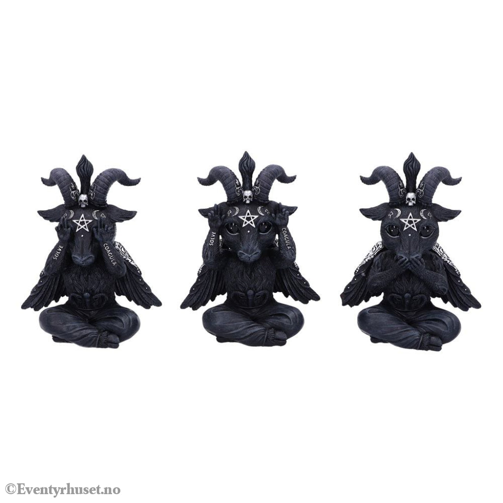 Cult Cuties Figures Three Wise Baphoboo 13 cm Home & Gifts
